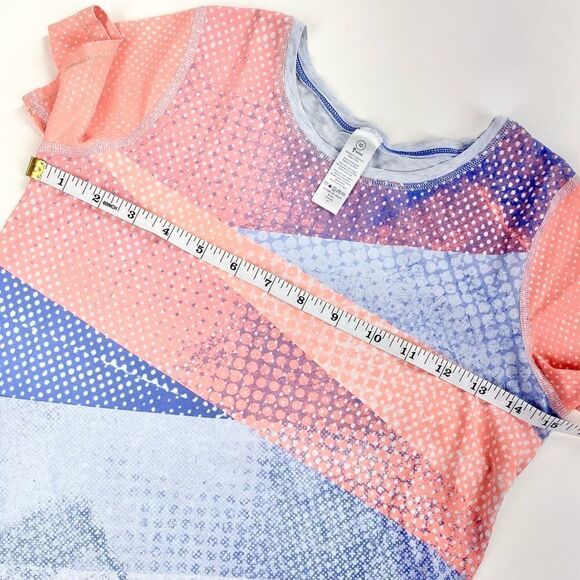 Lululemon ivivva ombré athletic tee shirt 10 - Picture 5 of 6